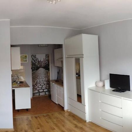 Sunny Studio Apartment Gdansk Exterior photo