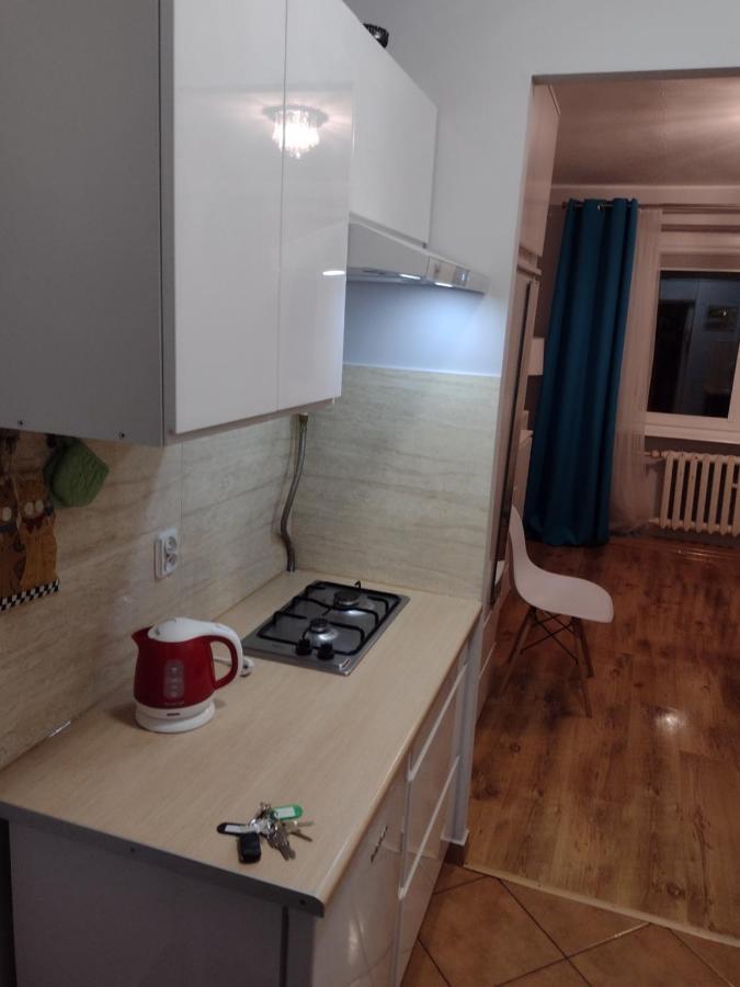 Sunny Studio Apartment Gdansk Exterior photo