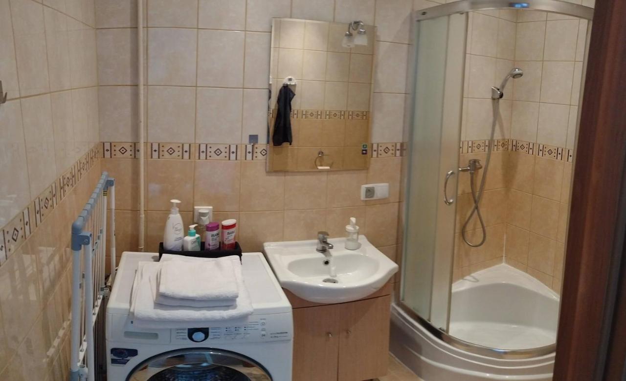 Sunny Studio Apartment Gdansk Exterior photo